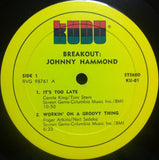 Johnny Hammond : Breakout (LP, Album)