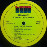 Johnny Hammond : Breakout (LP, Album)