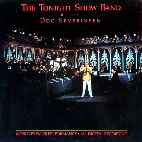 The Tonight Show Band With Doc Severinsen : The Tonight Show Band With Doc Severinsen (LP, Album)