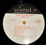 The Kingsmen : Volume II (LP, Album, Mono)