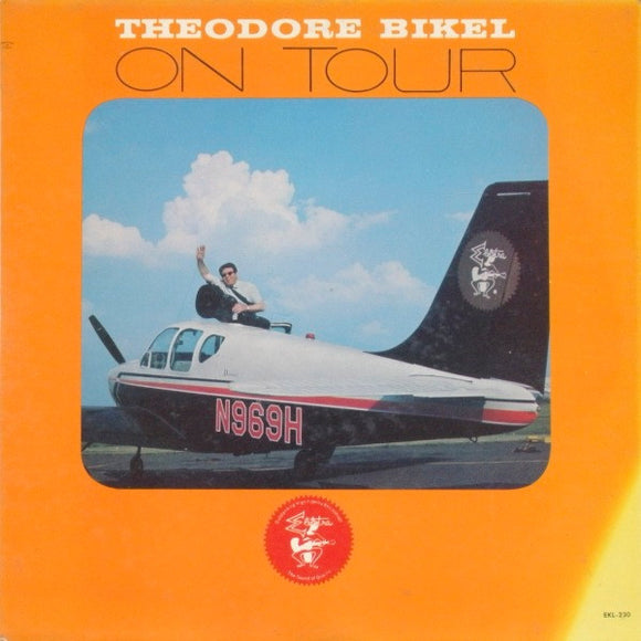 Theodore Bikel : On Tour (LP, Mono, 1st)