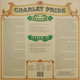 Charley Pride : Country Music (LP, Comp, Bar)