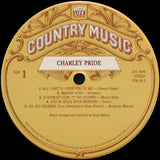 Charley Pride : Country Music (LP, Comp, Bar)