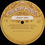 Charley Pride : Country Music (LP, Comp, Bar)
