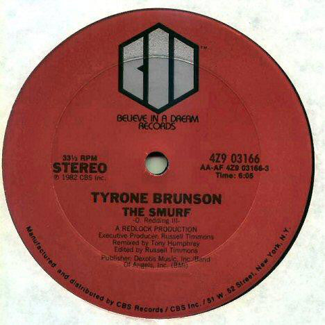 Tyrone Brunson : The Smurf (12