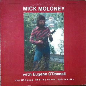 Mick Moloney With Eugene O'Donnell : Mick Moloney With Eugene O'Donnell (LP, Album)