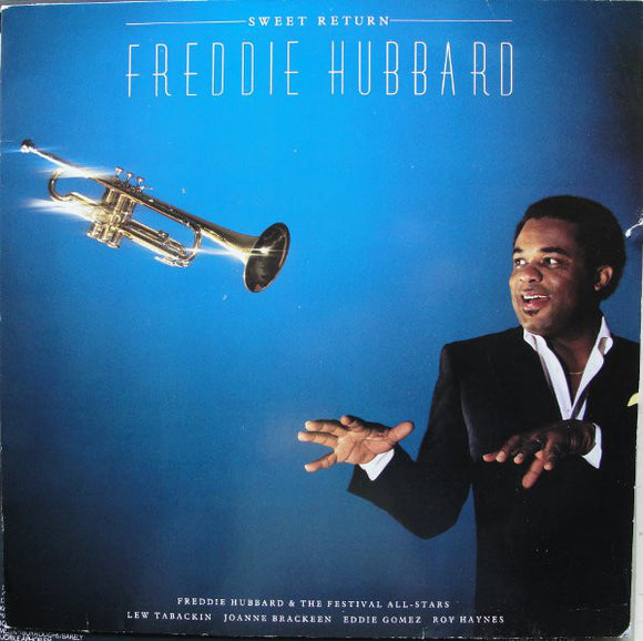 Freddie Hubbard : Sweet Return (LP, Album)