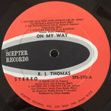 B.J. Thomas : On My Way (LP, Album)