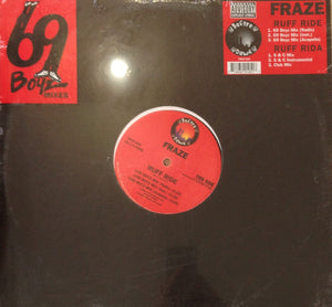 Fraze (3) : Ruff Ride (12", EP)