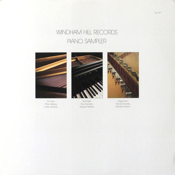 Various : Windham Hill Records Piano Sampler (LP, Smplr, EMW)