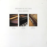 Various : Windham Hill Records Piano Sampler (LP, Smplr, EMW)