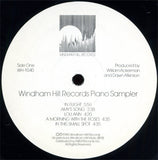 Various : Windham Hill Records Piano Sampler (LP, Smplr, EMW)