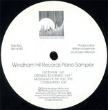 Various : Windham Hill Records Piano Sampler (LP, Smplr, EMW)