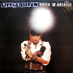 Little Steven : Voice Of America (LP, Album, Jac)