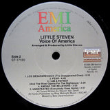 Little Steven : Voice Of America (LP, Album, Jac)