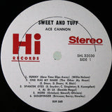 Ace Cannon : Sweet And Tuff (LP, Album)