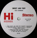 Ace Cannon : Sweet And Tuff (LP, Album)