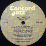 Scott Hamilton : Close Up (LP, Album)