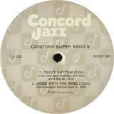 Concord Super Band : Concord Super Band II (2xLP, Album)