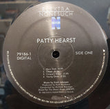 Scott Johnson : Patty Hearst (Original Motion Picture Soundtrack) (LP, Album)