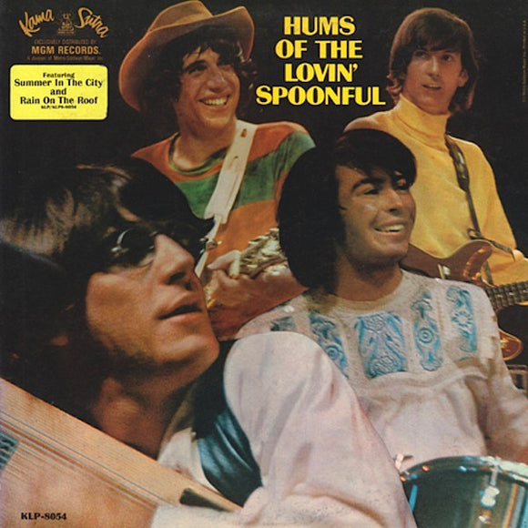 The Lovin' Spoonful : Hums Of The Lovin' Spoonful (LP, Album, Mono)