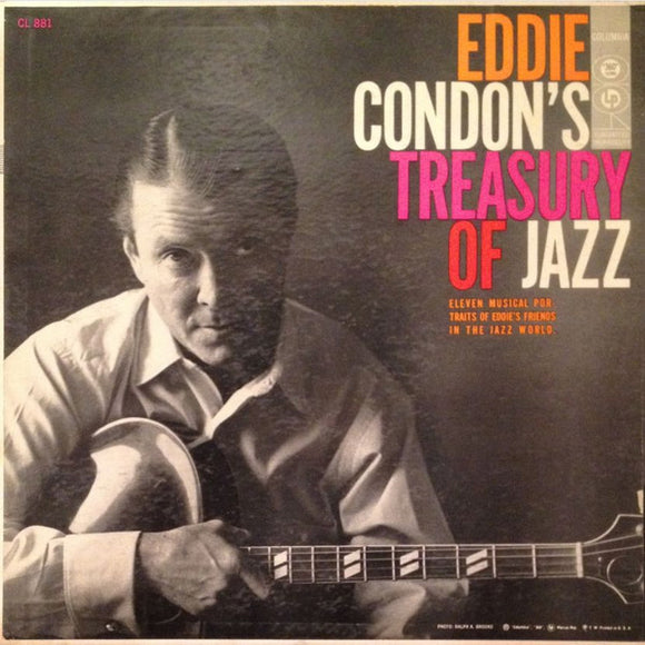 Eddie Condon And His Allstars* : Eddie Condon's Treasury Of Jazz (LP, Album, Mono)