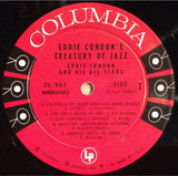 Eddie Condon And His Allstars* : Eddie Condon's Treasury Of Jazz (LP, Album, Mono)