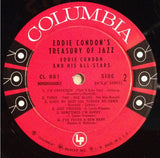 Eddie Condon And His Allstars* : Eddie Condon's Treasury Of Jazz (LP, Album, Mono)