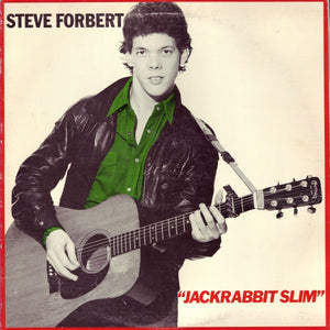 Steve Forbert : Jackrabbit Slim (LP, Album, Ter + 7", S/Sided, Promo)