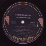 Steve Forbert : Jackrabbit Slim (LP, Album, Ter + 7", S/Sided, Promo)