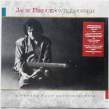 Jack Bruce : Willpower: A Twenty Year Retrospective (1968-1988) (2xLP, Comp, HRM)