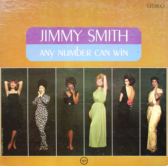 Jimmy Smith : Any Number Can Win (LP, Album)