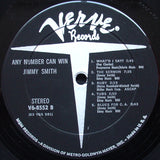 Jimmy Smith : Any Number Can Win (LP, Album)