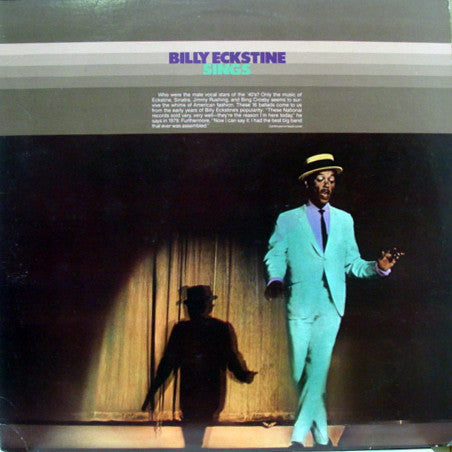 Billy Eckstine : Billy Eckstine Sings (LP, Album)