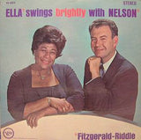 Ella Fitzgerald - Nelson Riddle : Ella Swings Brightly With Nelson (LP, Album)