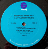 Freddie Hubbard : A Little Night Music (LP, Album)