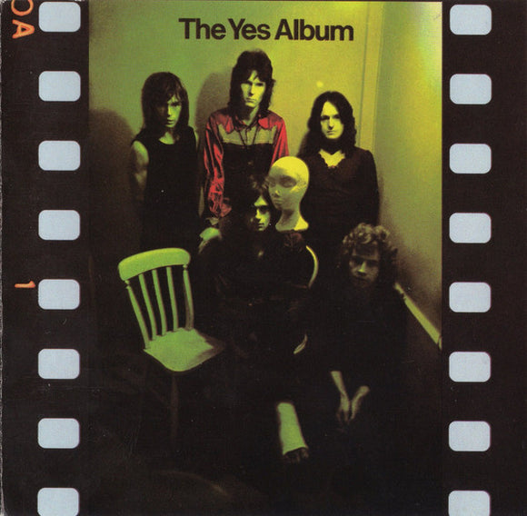 Yes : The Yes Album (CD, Album, RE)