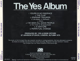 Yes : The Yes Album (CD, Album, RE)