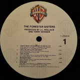 The Forester Sisters : The Forester Sisters (LP, Album)