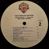 The Forester Sisters : The Forester Sisters (LP, Album)