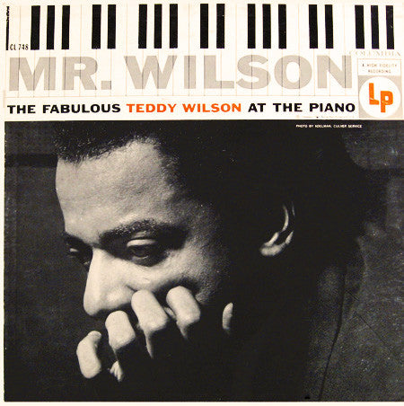 Teddy Wilson : Mr. Wilson (The Fabulous Teddy Wilson At The Piano) (LP, Comp, Mono)