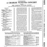 Gene Norman Presents Charlie Ventura Featuring The Charlie Ventura Septet, Jackie Cain, Roy Kral* : Gene Norman Presents A Charlie Ventura Concert (LP, Album)