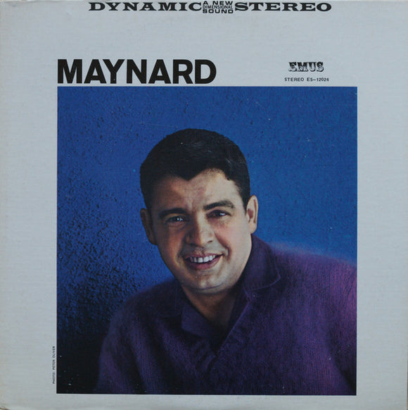 Maynard Ferguson & His Orchestra : Maynard (LP, Album, RE, Gre)