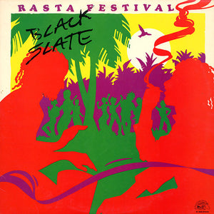 Black Slate : Rasta Festival (LP, Album)