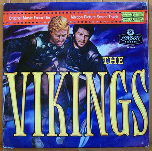 Mario Nascimbene : The Vikings (LP, Mono)