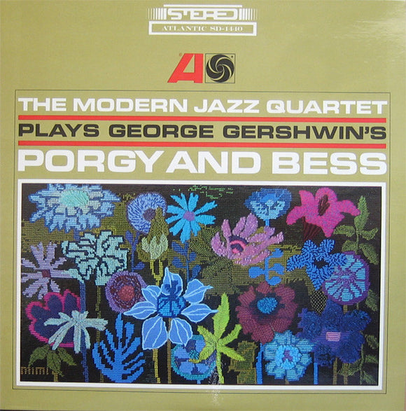 The Modern Jazz Quartet : The Modern Jazz Quartet Plays George Gershwin's Porgy & Bess (LP, Album, RE, PR )