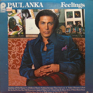 Paul Anka : Feelings (LP, Album, RE)