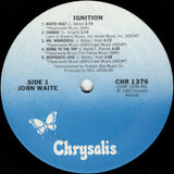 John Waite : Ignition (LP, Album)