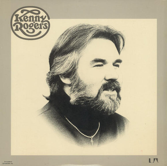 Kenny Rogers : Kenny Rogers (LP, Album, Club, San)