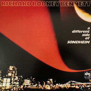 Richard Rodney Bennett : A Different Side Of Sondheim (LP, Album)